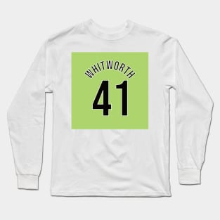 Whitworth 41 Home Kit - 22/23 Season Long Sleeve T-Shirt